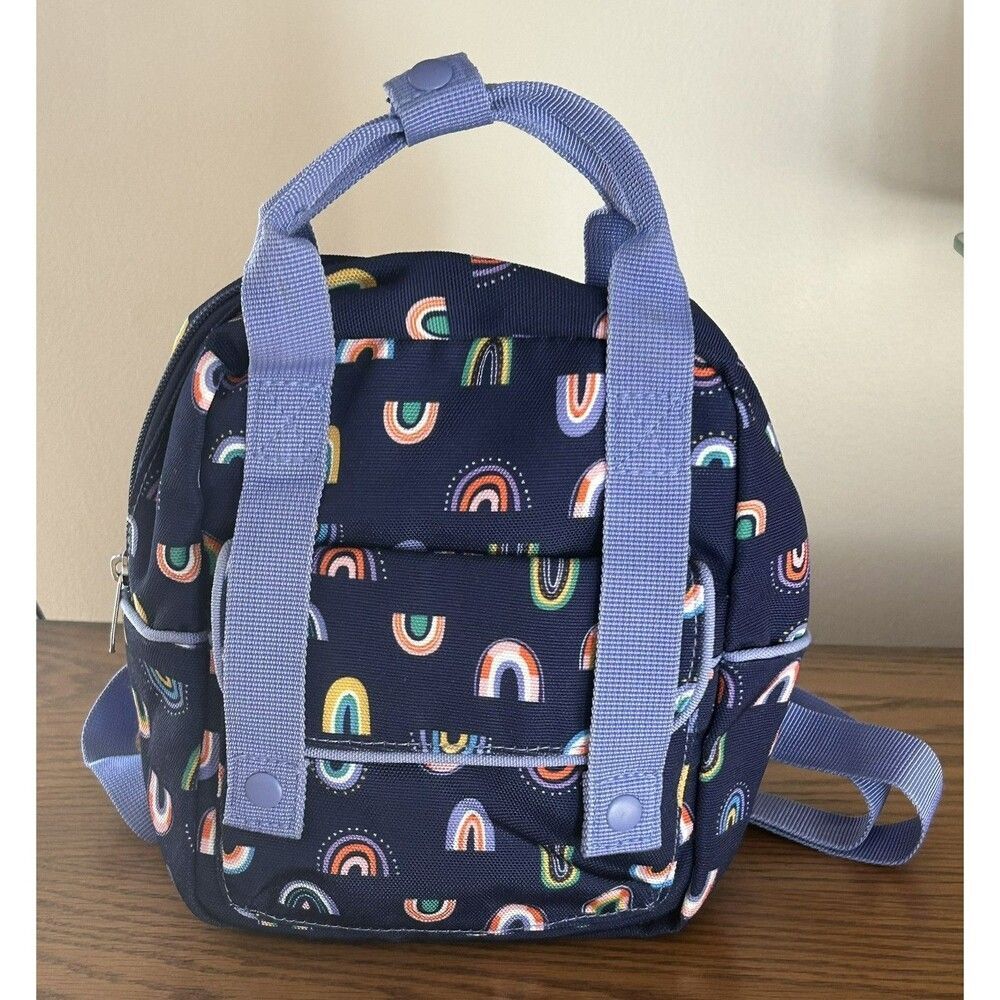 Target Rainbow Collection Mini Small Backpack NWOT